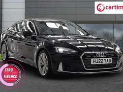 Black Used 2022 Audi A5 Sportback Sport Hatchback | £23,990 (Good price)