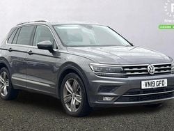 Grey Used 2019 VW Tiguan SEL SUV | £15,299 (Good price)