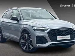 Silver Used 2024 Audi SQ5 Comfort SUV | £57,500 (Expensive)