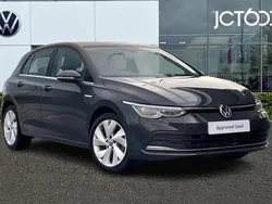 Grey Used 2022 VW Golf VIII Style Hatchback | £22,078 (Good price)