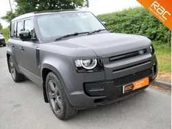 Black Used 2020 Land Rover Defender S SUV | £41,995 (Good price)