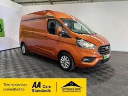 Orange Used 2023 Ford Transit Custom Limited Van | £23,995 (Fair price)