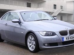 Grey Used 2008 BMW 325 Cabriolet Cabriolet | £3,995 (Good price)
