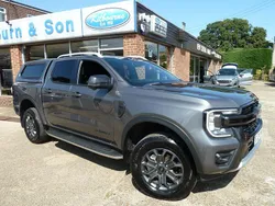 Grey Used 2024 Ford Ranger Wildtrack Pickup | £39,990 (Good price)