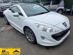 White Used 2011 Peugeot RCZ Sport Coupe | £3,895 (A bit pricey)