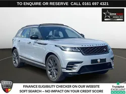 Silver Used 2018 Land Rover Range Rover Velar HSE Dynamic SUV | £21,470 (Fair price)