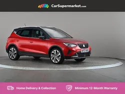 Red Used 2022 Seat Arona FR Sport SUV | £13,997 (Fair price)
