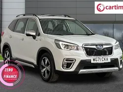 White Used 2022 Subaru Forester Premium SUV | £20,302 (Super price)