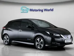 Used 2020 Nissan Leaf N-Connecta Hatchback | £9,000 (Good price)