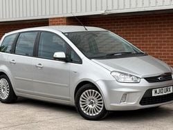 Silver Used 2010 Ford C-MAX Titanium MPV | £2,389 (Good price)
