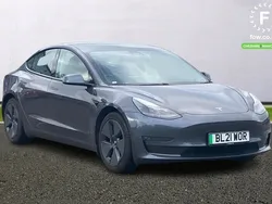 Grey Used 2021 Tesla Model 3 Long Range Sedan | £17,299 (Good price)
