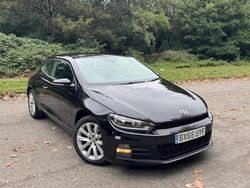 Black Used 2015 VW Scirocco S Coupe | £4,595 (A bit pricey)