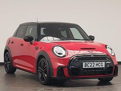 Red Used 2022 Mini Cooper S Sport Hatchback | £19,998 (Fair price)