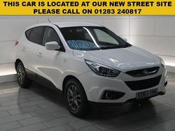 White Used 2013 Hyundai ix35 SUV | £4,400 (Fair price)