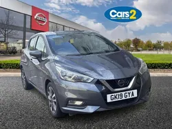 Grey Used 2019 Nissan Micra Acenta Limited Edition Hatchback | £8,790 (Fair price)
