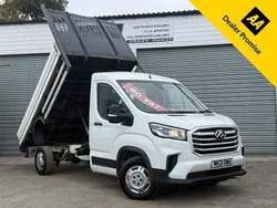 White Used 2021 Maxus V90 Van | £12,495 (Expensive)