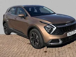 Bronze Used 2022 Kia Sportage 2 SUV | £18,910 (Good price)