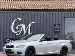 Blue Used 2012 BMW 320 Cabriolet Sport Line Cabriolet | £3,990 (Super price)