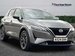 Grey Used 2024 Nissan Qashqai Tekna SUV | £24,200 (Expensive)