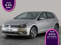 Silver Used 2020 VW Golf VII Edition Hatchback | £15,350 (Good price)