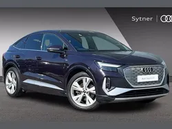 Other Used 2022 Audi Q4 Sportback e-tron S-Line SUV | £27,000