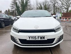 White Used 2015 VW Scirocco GT Coupe | £6,495 (Fair price)