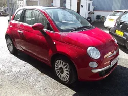 Red Used 2013 Fiat 500 Lounge Hatchback | £4,295 (Good price)