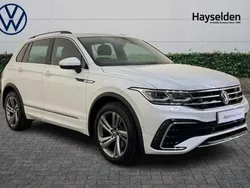 Used 2024 VW Tiguan R-line SUV | £29,285 (Fair price)