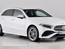 Polar white Used 2024 Mercedes A250 Executive Hatchback | £27,790 (Expensive)