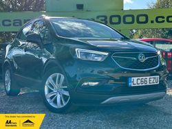 Black Used 2016 Vauxhall Mokka X Active SUV | £5,750 (Fair price)