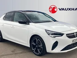 White Used 2021 Vauxhall Corsa Edition Hatchback | £14,924 (Fair price)