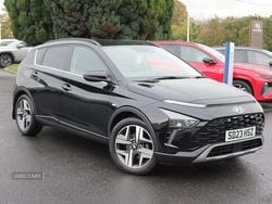 Black Used 2023 Hyundai Bayon Premium SUV | £14,490 (Fair price)