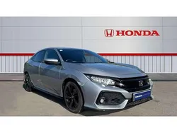 Silver Used 2018 Honda Civic Sport Hatchback | £16,331 (Fair price)