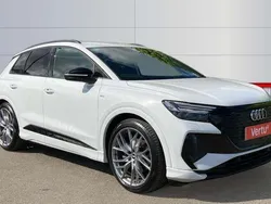 Used 2023 Audi Q4 e-tron SUV | £23,447 (Good price)