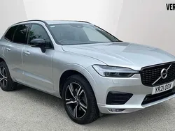 Silver Used 2021 Volvo XC60 R-Design SUV | £28,858 (Good price)
