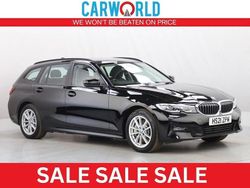 Black Used 2021 BMW 330e Performance Estate | £17,700 (Super price)