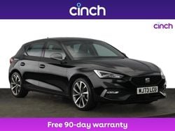 Black Used 2023 Seat Leon FR Sport Hatchback | £20,649 (Expensive)
