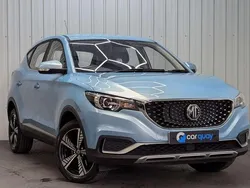 Blue Used 2020 MG ZS Excite Sedan | £9,495 (Fair price)