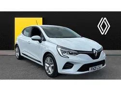 White Used 2021 Renault Clio V Play Hatchback | £10,697 (Super price)