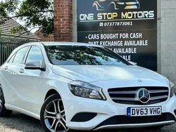 White Used 2013 Mercedes A180 Hatchback | £5,495 (Fair price)