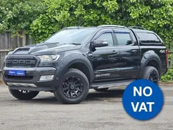 Black Used 2018 Ford Ranger Wildtrack Pickup | £17,975 (A bit pricey)