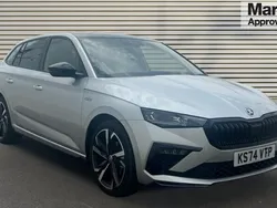 Silver Used 2024 Skoda Scala Monte Carlo Hatchback | £20,490 (Fair price)