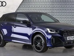 Blue Used 2025 Audi Q2 Black Edition SUV | £30,490 (Expensive)