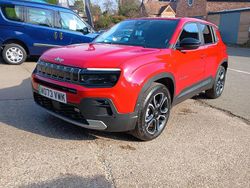 Red Used 2024 Jeep Avenger EV Summit SUV | £19,470 (Fair price)