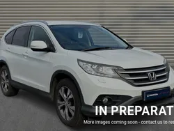 White Used 2014 Honda CR-V SR SUV | £7,805 (Good price)