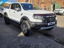 White Used 2019 Ford Ranger Raptor Pickup | £27,000 (Fair price)