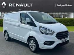 White Used 2021 Ford Transit Custom Limited Van | £15,602 (Fair price)