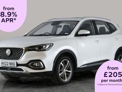 White Used 2022 MG HS Exclusive SUV | £15,316 (Good price)