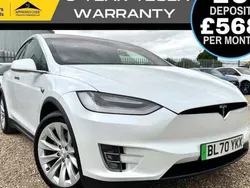 Used 2019 Tesla Model X Long Range SUV | £31,990 (A bit pricey)