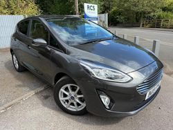 Grey Used 2019 Ford Fiesta Zetec Hatchback | £12,499 (Fair price)